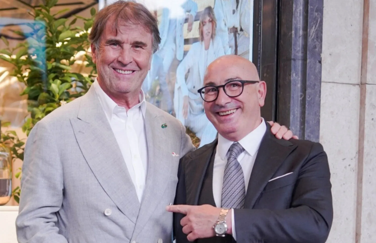 Brunello Cucinelli ha presentato le sue fragranze da Sinatra Galerie de Beauté