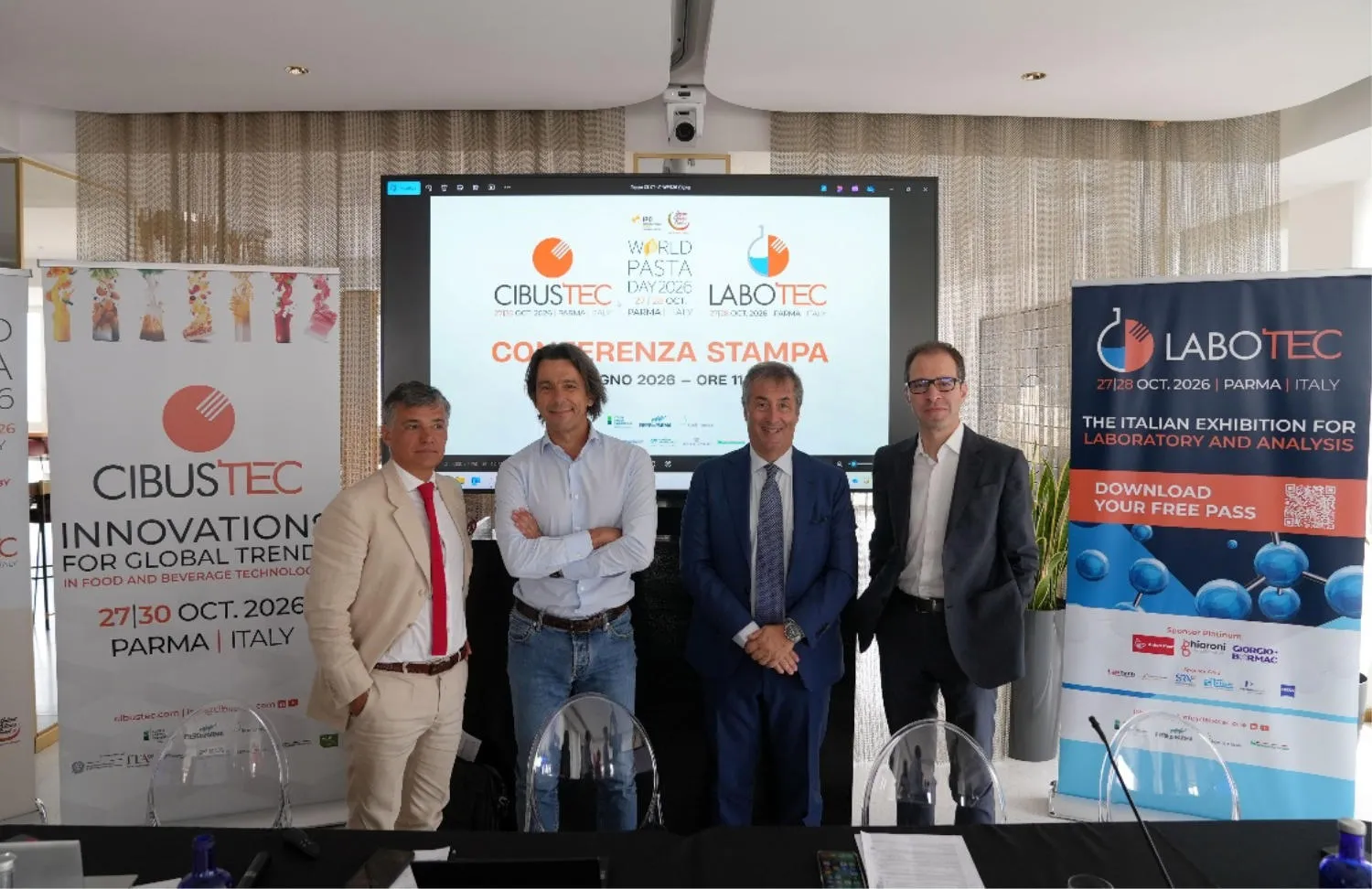 Cibus Tec 2026 presentata a Milano: Media Ambience guiderà per la seconda volta consecutiva le media relations nazionali e internazionali