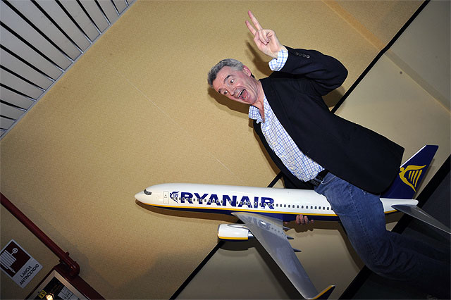 Milano Light lunch con Michael O’Leary, Amministratore Delegato di Ryanair